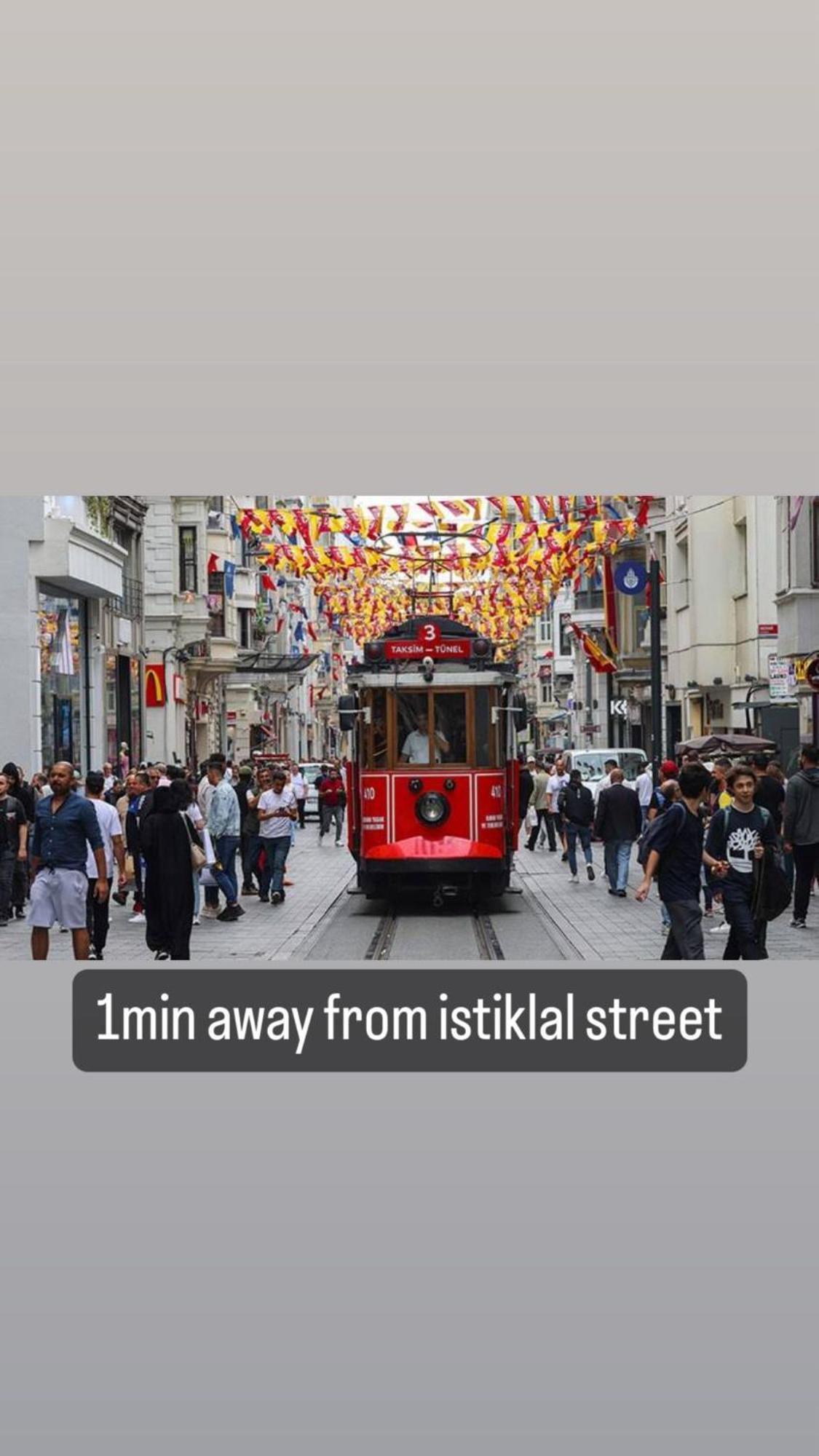 Taksim City Hotel Provincia di Provincia di Istanbul Esterno foto