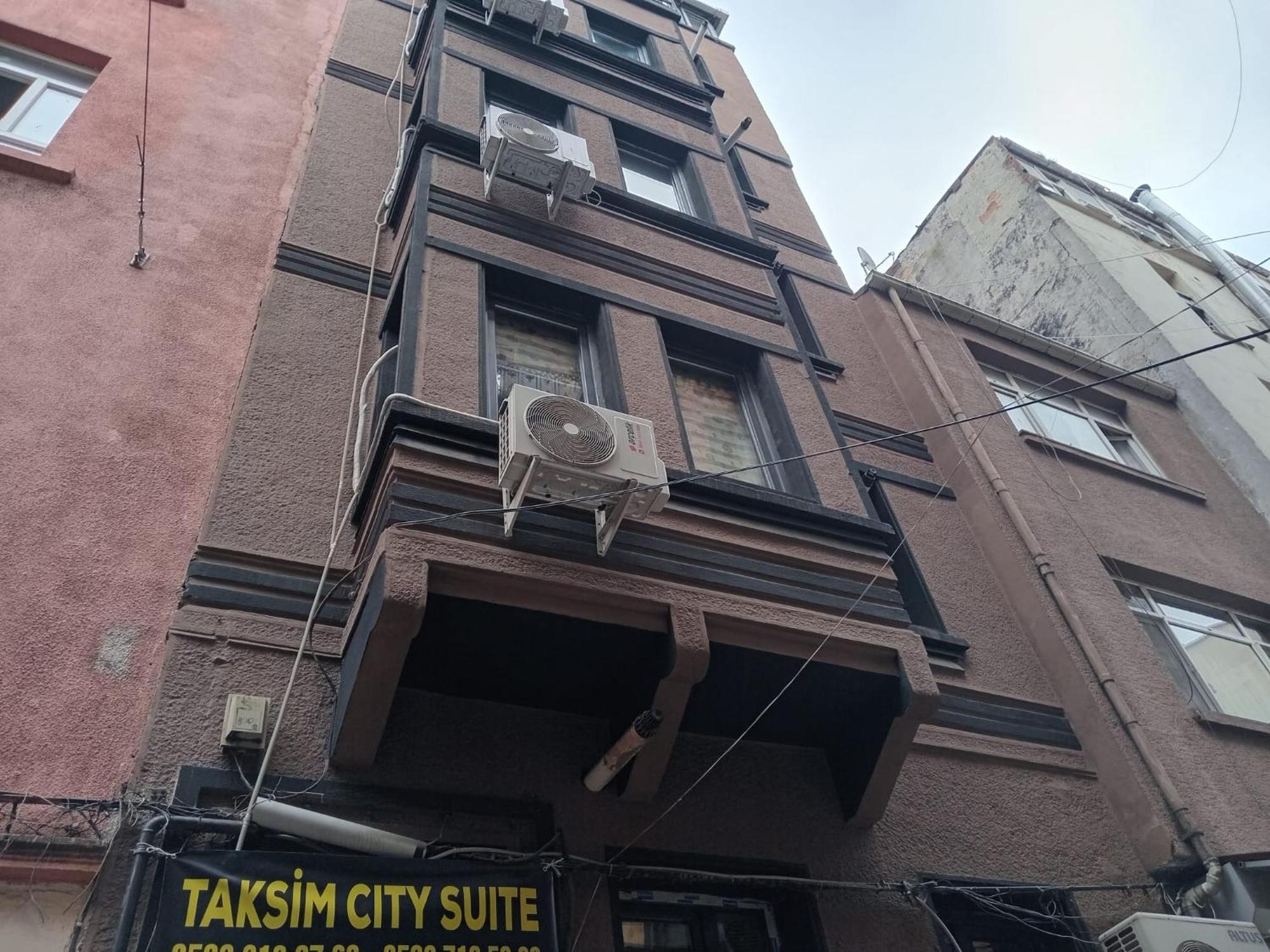 Taksim City Hotel Provincia di Provincia di Istanbul Esterno foto